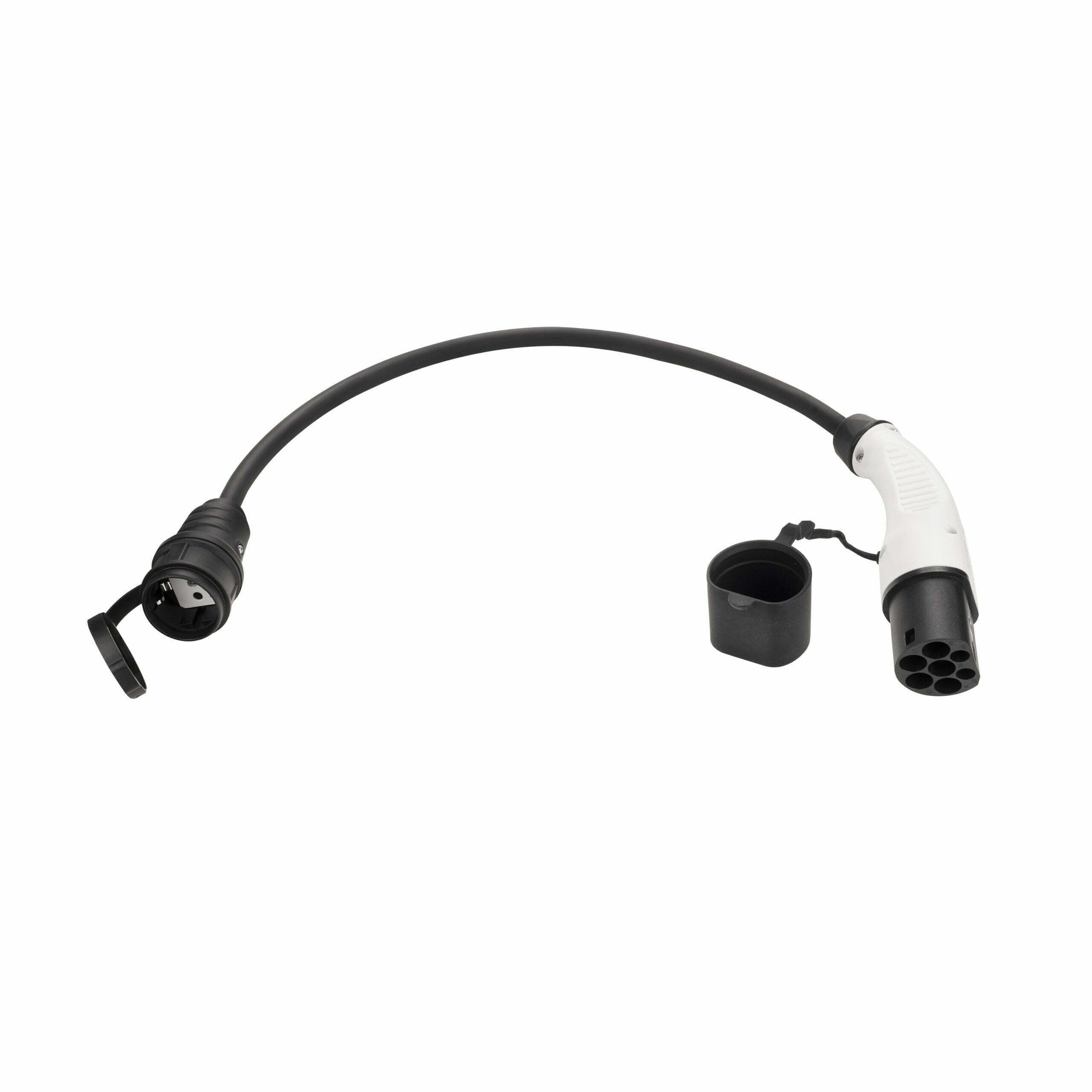 Adapter für EV Ladekabel Typ 2 auf Schuko